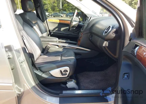 2007 Mercedes-Benz Ml 350 4Matic из США, поврежденный, VIN 4JGBB86E37A236176